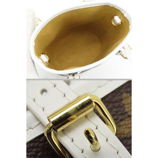LOUIS VUITTON（ルイ・ヴィトン） 未使用 モノグラム ナノバケット