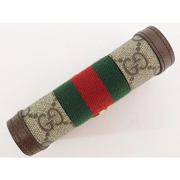 GG 新品同様 グッチ GUCCI オフィディア GGスプリーム シェリーライン