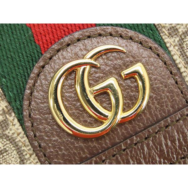 GG 新品同様 グッチ GUCCI オフィディア GGスプリーム シェリーライン