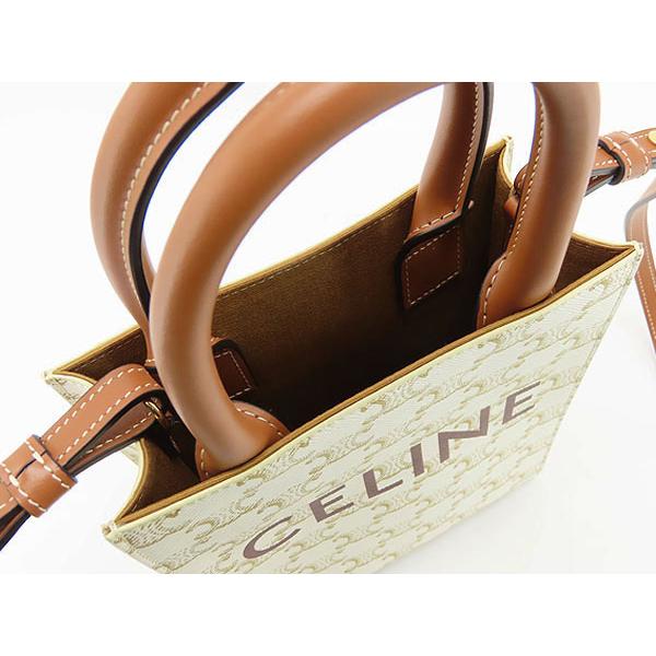 CELINE（セリーヌ） 新古品 トリオンフ キャンバス MINI ミニ