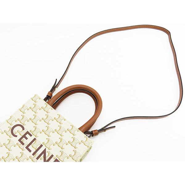 CELINE（セリーヌ） 新古品 トリオンフ キャンバス MINI ミニ