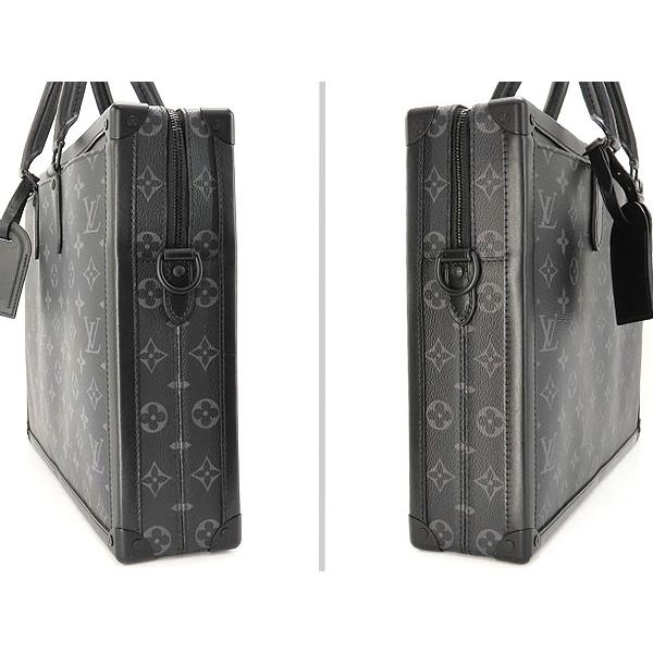 【極美品】ルイヴィトン　エクリプス　ビジネスバッグ　トートバッグ　ブリーフケース LOUIS VUITTON（ルイ・ヴィトン） レア美品 モノグラム エクリプス