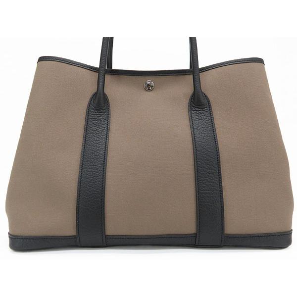 ガーデンパーティー レア美品 エルメス HERMES ガーデンパーティPM