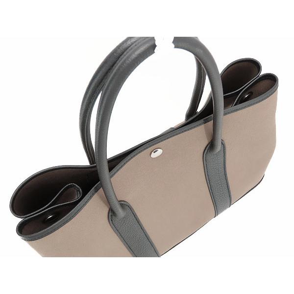 ガーデンパーティー レア美品 エルメス HERMES ガーデンパーティPM
