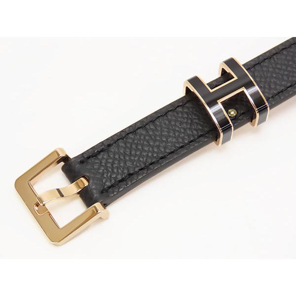 HERMES（エルメス） 未使用 ポップH ベルト 15MM レディース ブラック 