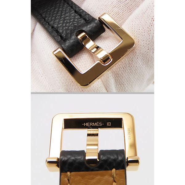 HERMES（エルメス） 未使用 ポップH ベルト 15MM レディース ブラック
