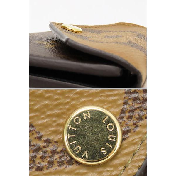 ★極美品★　ルイヴィトン　ジャイアント　リバース　ポルトフォイユ　ゾエ　折財布 LOUIS VUITTON（ルイ・ヴィトン） 【超美品】ルイヴィトン モノグラム