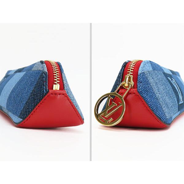【希少限定品】LOUIS VUITTON ルイヴィトン ペンケース モノグラム LOUIS VUITTON（ルイ・ヴィトン） レア新古品 モノグラム デニム