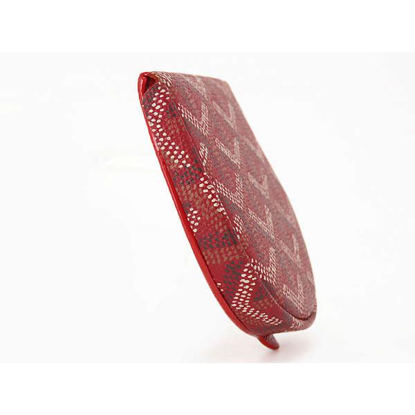 GOYARD 美品 ゴヤール ヘリンボーン RASPAIL ラスパイユ 半円 コイン  
