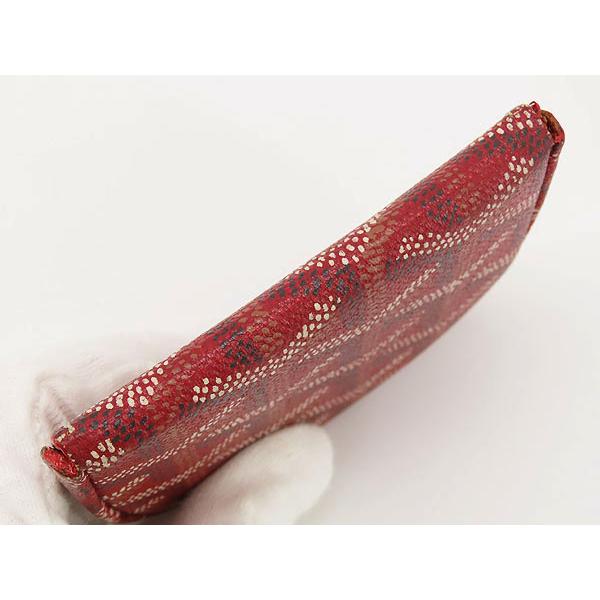 GOYARD（ゴヤール） 美品 ヘリンボーン RASPAIL ラスパイユ 半円