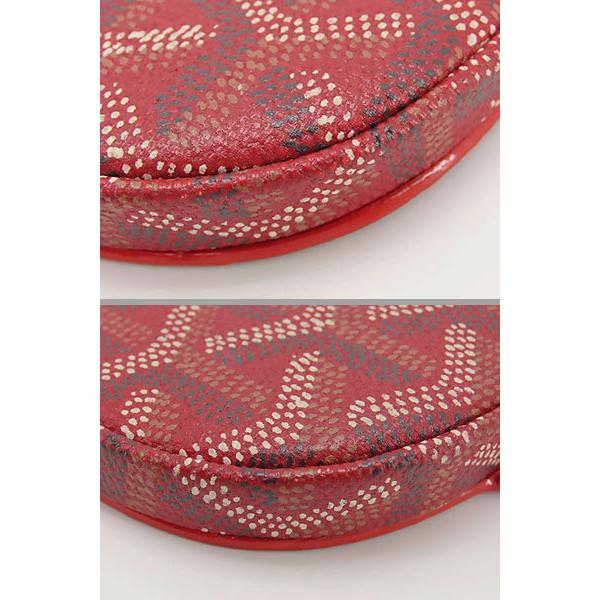 GOYARD（ゴヤール） 美品 ヘリンボーン RASPAIL ラスパイユ 半円