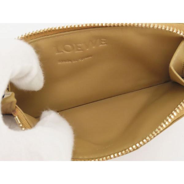 LOEWE 新古品 ロエベ パズル アナグラム コインカードホルダー