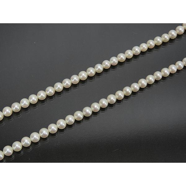 MIKIMOTO（ミキモト） 新品同様 パール ネックレス 67珠 アコヤ真珠