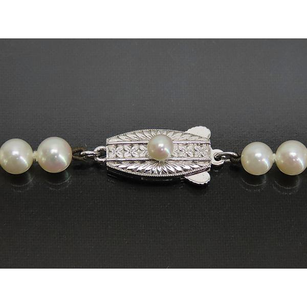 MIKIMOTO（ミキモト） 新品同様 パール ネックレス 67珠 アコヤ真珠