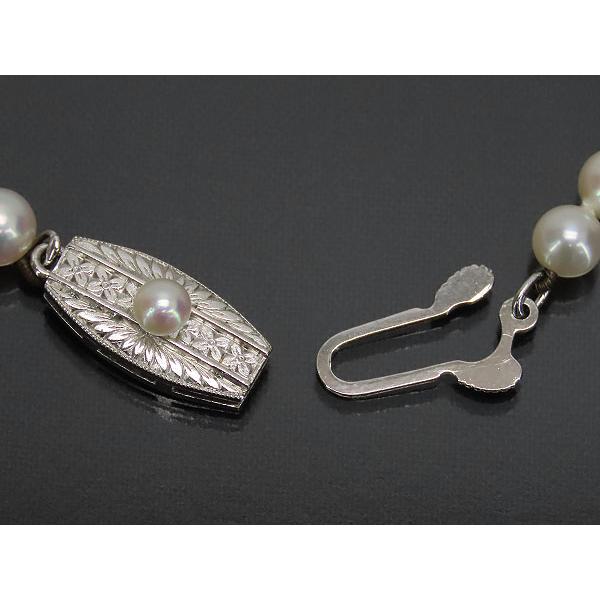 MIKIMOTO（ミキモト） 新品同様 パール ネックレス 67珠 アコヤ真珠