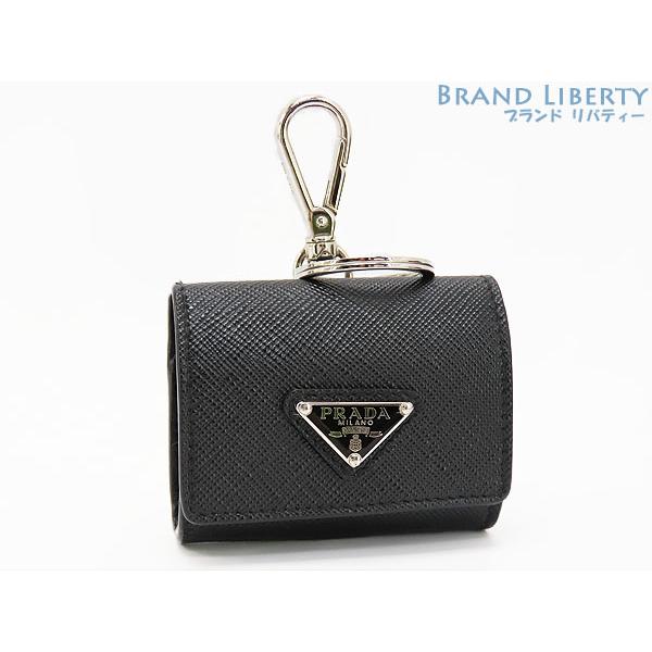 PRADA（プラダ） 超美品 サフィアーノレザー イヤフォンケース