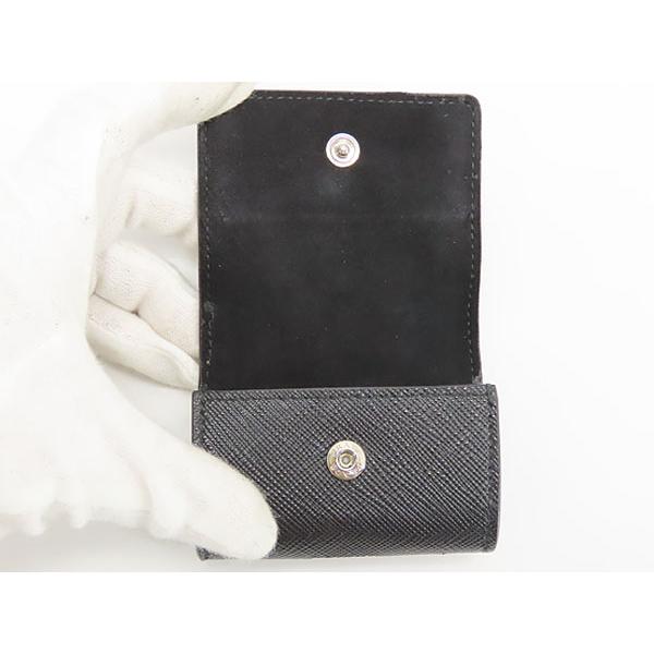 PRADA（プラダ） 超美品 サフィアーノレザー イヤフォンケース