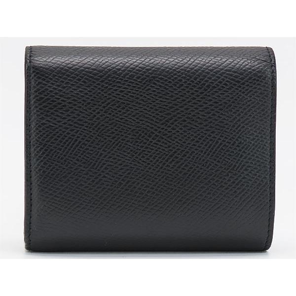 CELINE（セリーヌ） 外超美品 スモール トリフォールドウォレット 三