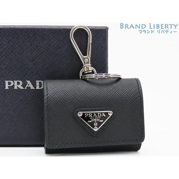 PRADA（プラダ） 超美品 サフィアーノレザー イヤフォンケース