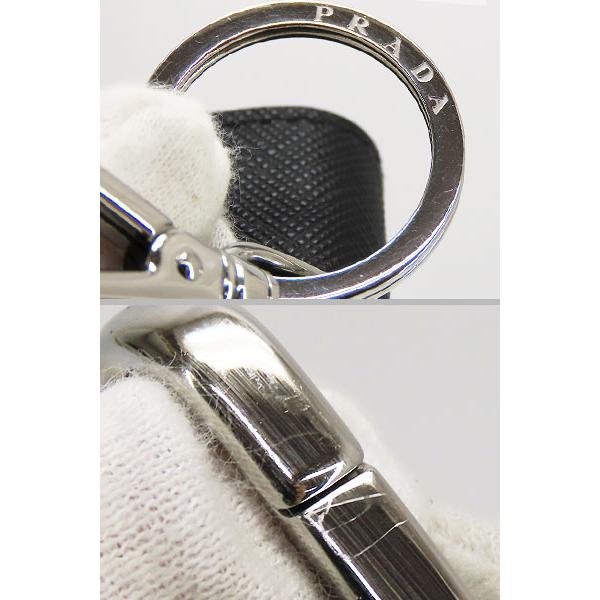 PRADA（プラダ） 超美品 サフィアーノレザー イヤフォンケース