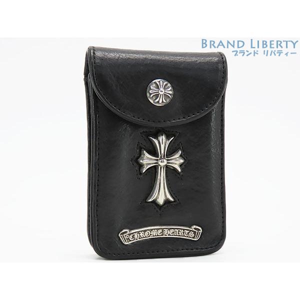 美品 クロムハーツ Chrome Hearts CHクロス シガレットケース タバコ 