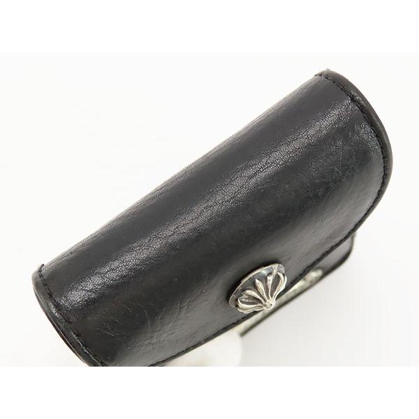 美品 クロムハーツ Chrome Hearts CHクロス シガレットケース タバコ