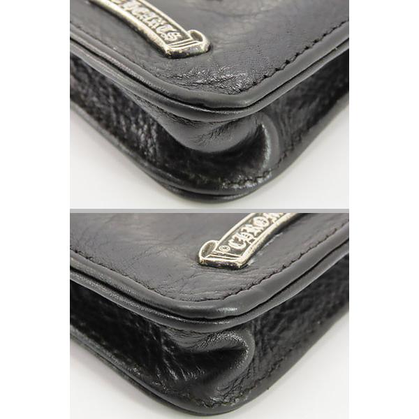 美品 クロムハーツ Chrome Hearts CHクロス シガレットケース タバコ