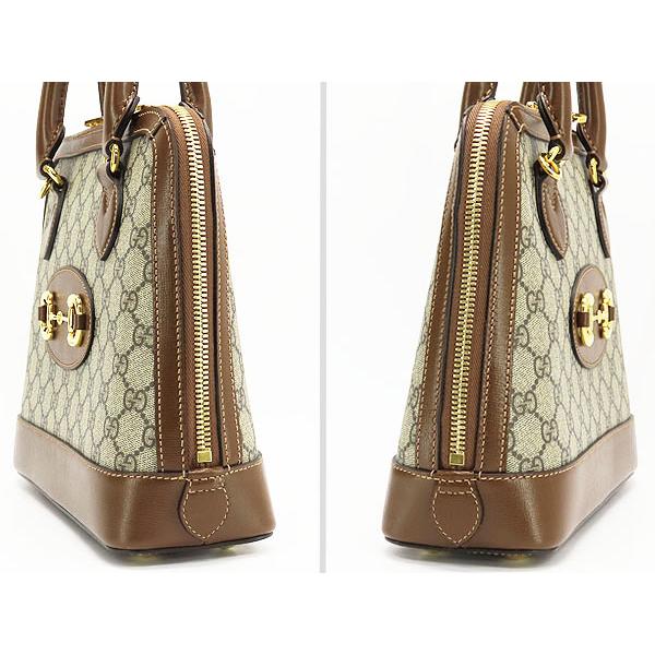 GUCCI（グッチ） 未使用 GGスプリーム ホースビット 1955 スモール 