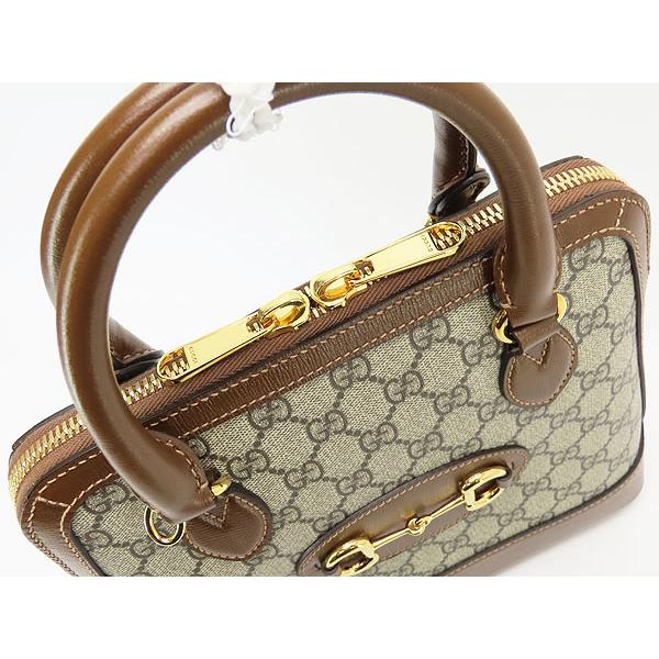 GUCCI（グッチ） 未使用 GGスプリーム ホースビット 1955 スモール 