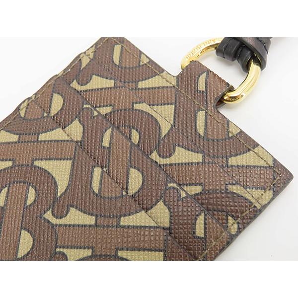 BURBERRY（バーバリー） 未使用 TBモノグラム ストラップ付 カード