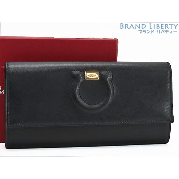 GANCINI 新品同様 フェラガモ Salvatore Ferragamo ガンチョシティ