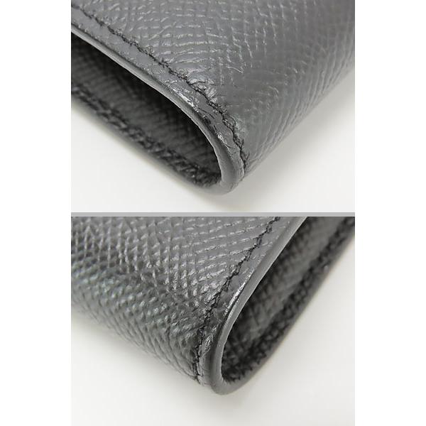 ほぼ新品 エルメス  ケリーウォレット ロング 二つ折り長財布 ブラック ゴール金具 ヴォーエプソン H051300CC 89 A刻 Kelly 美品 エルメス HERMES ケリーウォレット ロング 二つ折り長財布