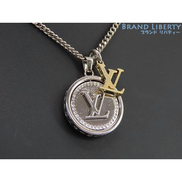 LOUIS VUITTON（ルイ・ヴィトン） レア美品 ペンダント LVキャッチ