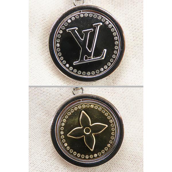 LOUIS VUITTON（ルイ・ヴィトン） レア美品 ペンダント LVキャッチ