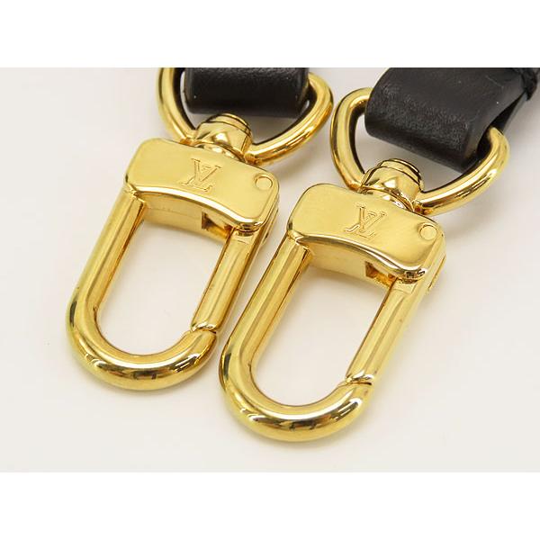 ルイヴィトン　レザー製調整可能ストラップ ゴールド金具 LOUIS VUITTON（ルイ・ヴィトン） 新品同様 レザー ショルダー