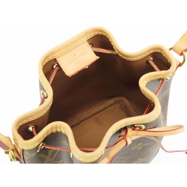 LOUIS VUITTON（ルイ・ヴィトン） 超美品 モノグラム ナノ ノエ 巾着型