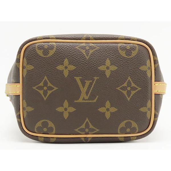 LOUIS VUITTON（ルイ・ヴィトン） 超美品 モノグラム ナノ ノエ 巾着型