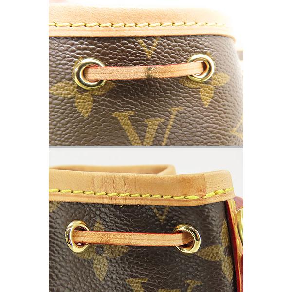 LOUIS VUITTON（ルイ・ヴィトン） 超美品 モノグラム ナノ ノエ 巾着型