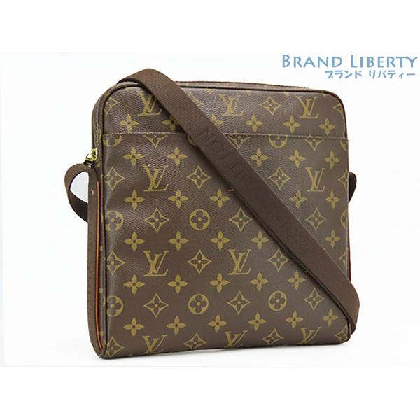 美品 LOUIS VUITTON モノグラム トロター ボブール メッセンジャー