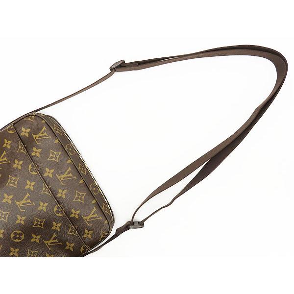 未使用 ルイヴィトン LOUIS VUITTON モノグラム トロター ボブール 斜め掛けショルダーバッグ メッセンジャーバッグ M97037｜brandliberty｜07