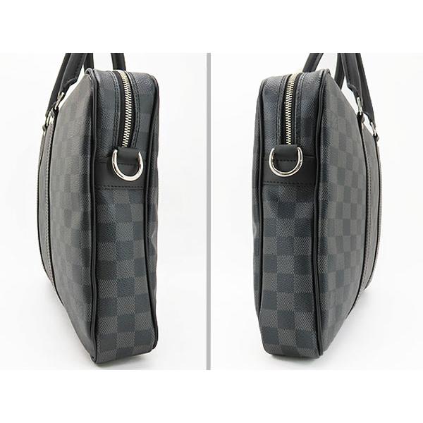 LOUIS VUITTON ポルトドキュマン　ヴォワヤージュ　ダミエグラフィット ポルト ドキュマン・ヴォワヤージュ タイガ｜ルイ・ヴィトン 公式