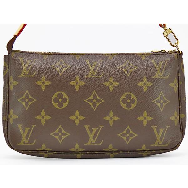 LOUIS VUITTON（ルイ・ヴィトン） ほぼ新品 モノグラム ポシェット