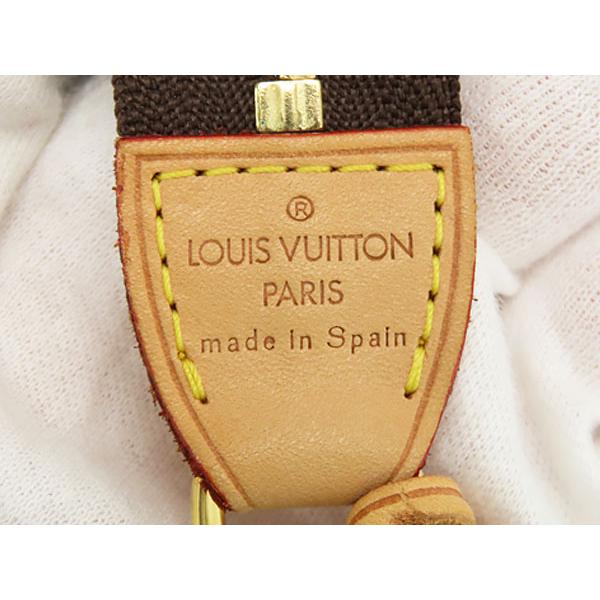 LOUIS VUITTON（ルイ・ヴィトン） ほぼ新品 モノグラム ポシェット
