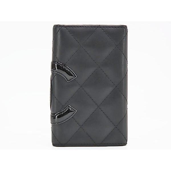 CAMBON 超美品 シャネル CHANEL カンボンライン 6連キーケース