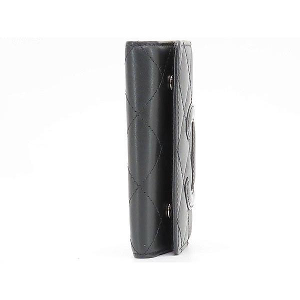 CAMBON 超美品 シャネル CHANEL カンボンライン 6連キーケース