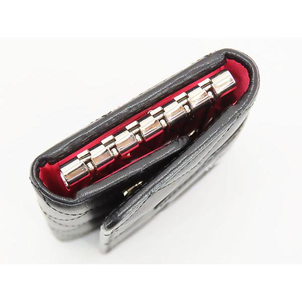 CAMBON 超美品 シャネル CHANEL カンボンライン 6連キーケース