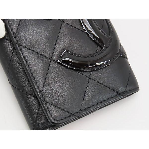 CAMBON 超美品 シャネル CHANEL カンボンライン 6連キーケース