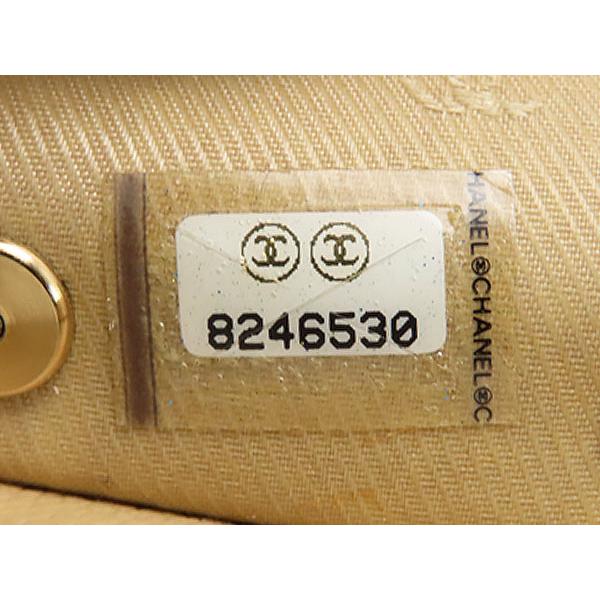 CHANEL 未使用 シャネル ココボタン 6連 キーケース キーリング
