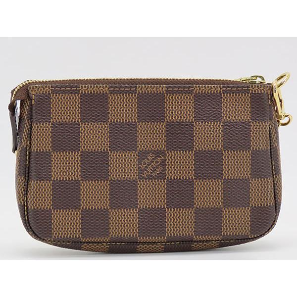 ポシェット・アクセソワール 新古品 ルイヴィトン ダミエ ミニ