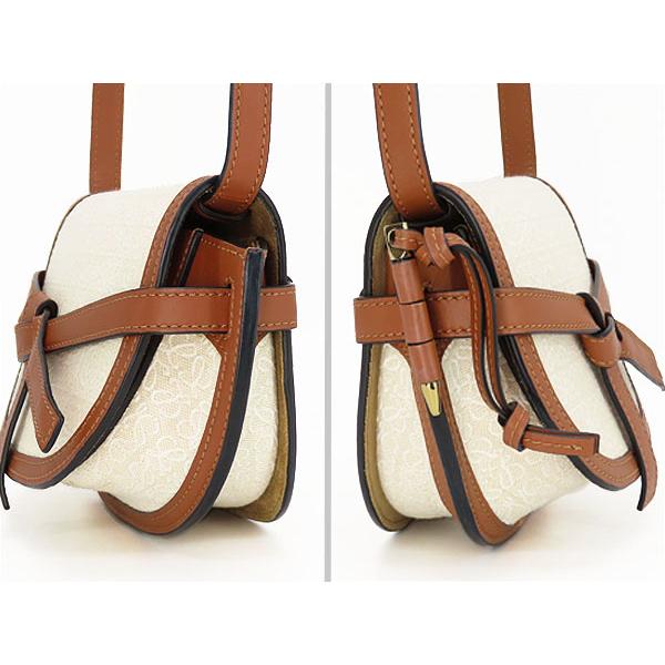 LOEWE（ロエベ） 超美品 アナグラム ゲート デュアル ミニ バッグ